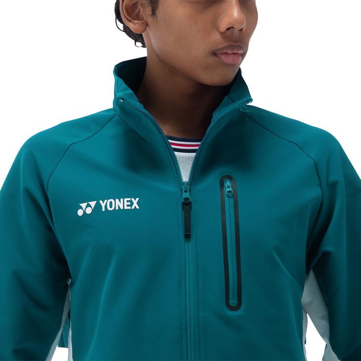 YONEX（ヨネックス） ジャケット 長袖 メンズ ウォームアップシャツ