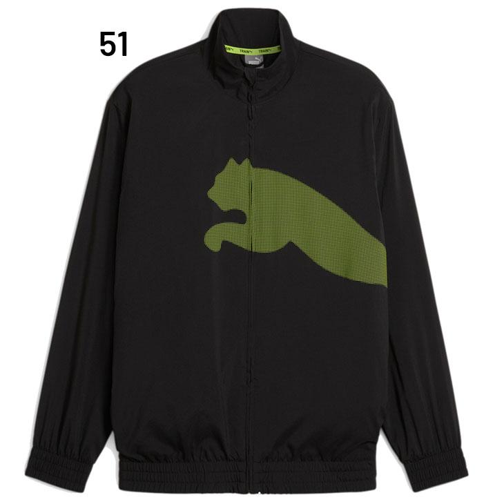 PUMA（プーマ） ウィンドブレーカー メンズ PUMA TRAIN BIG CAT