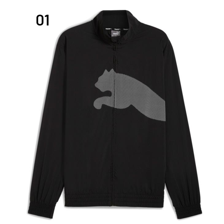 PUMA（プーマ） トレーニングジャケット メンズ PUMA TRAIN BIG CAT