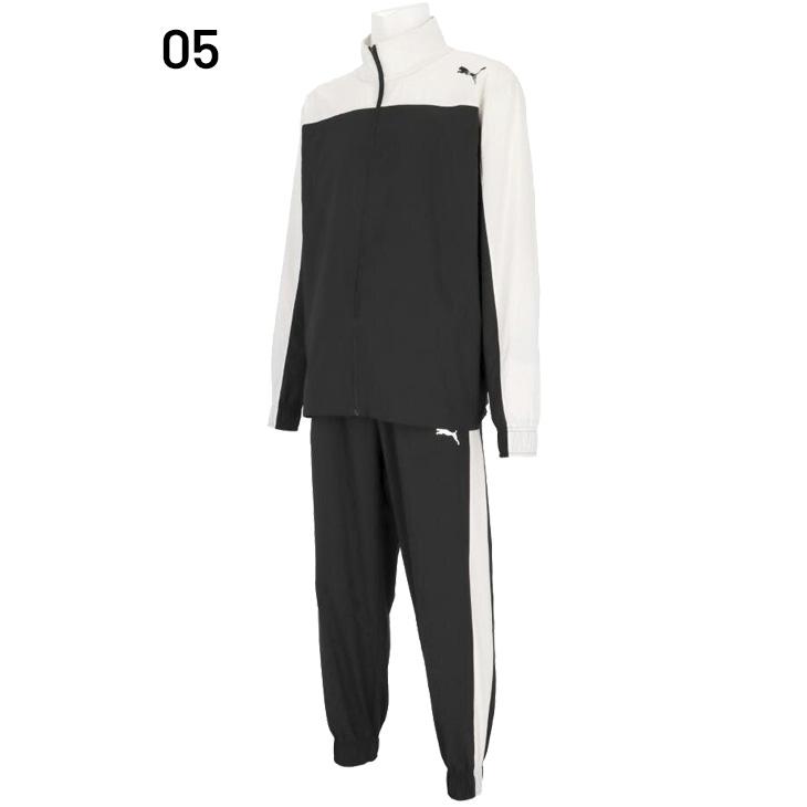 PUMA（プーマ） ジャージ メンズ 上下セット PUMAトラックスーツ