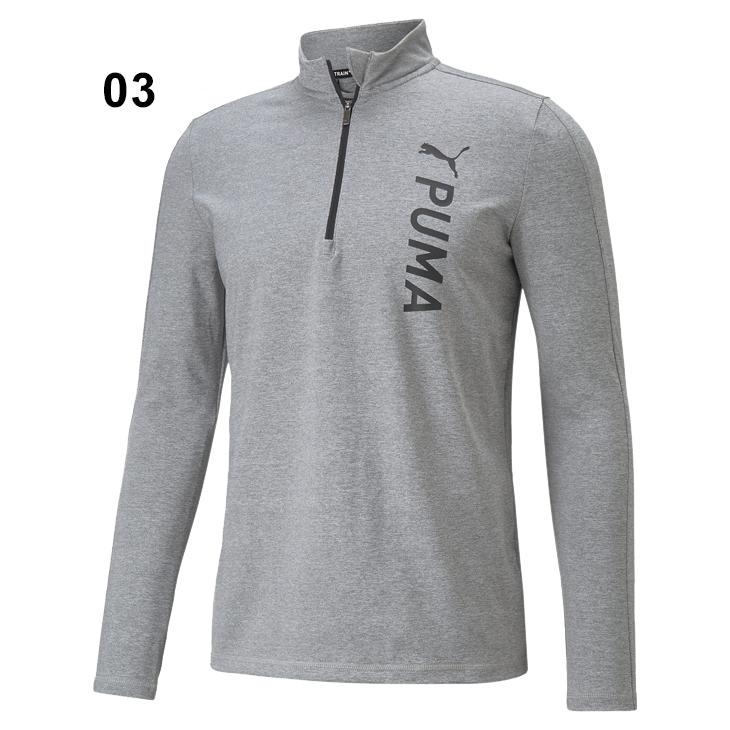 PUMA（プーマ） トレーニングシャツ 長袖 メンズ/プーマ PUMA PUMA FIT