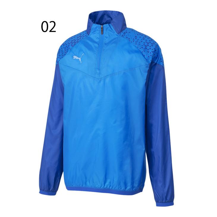米子北 PUMA ピステ ウィンドブレーカー L 青 米子北 PUMA ピステ