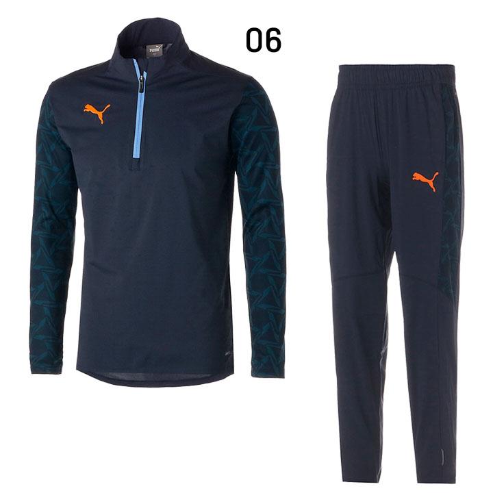 PUMA（プーマ） ジャージ 上下 メンズ/PUMA 1/4ジップトップ