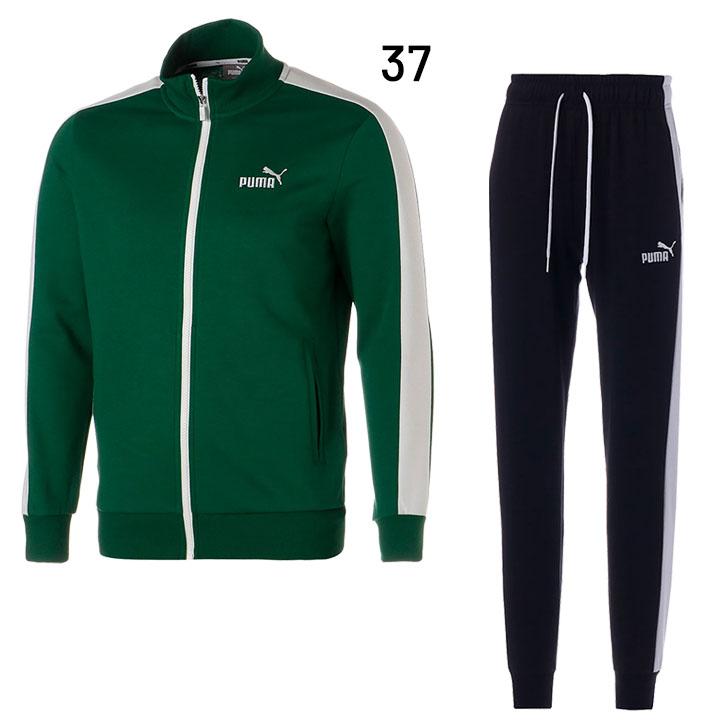 PUMA（プーマ） ジャージ 上下 メンズ PUMA CORE HERITAGE ジャケット