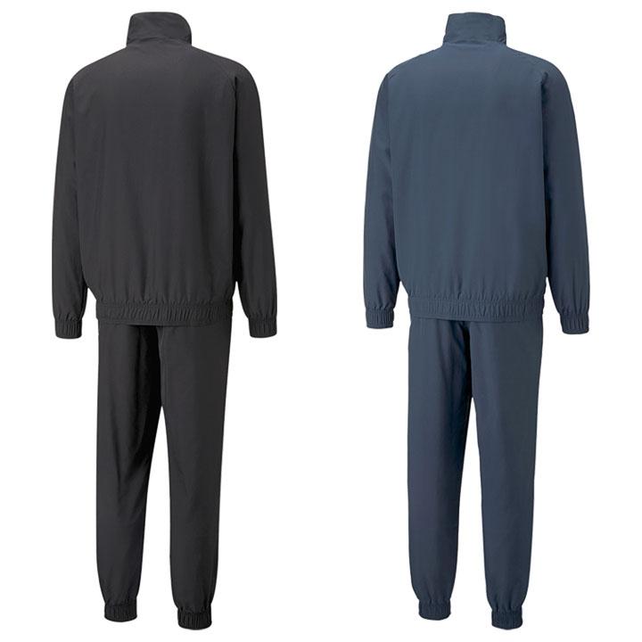 PUMA（プーマ） ウインドブレーカー 上下 メンズ ウーブン ジャケット