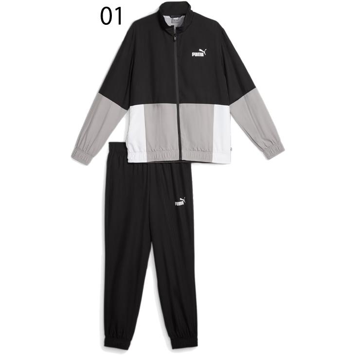 PUMA（プーマ） ウィンドブレーカー 上下 メンズ ウーブン トラック