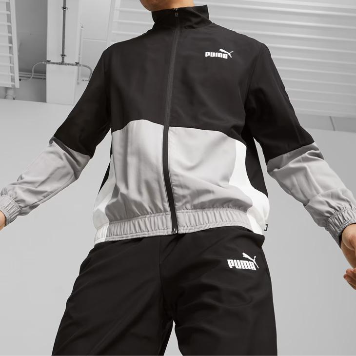 PUMA（プーマ） ウィンドブレーカー 上下 メンズ ウーブン トラック