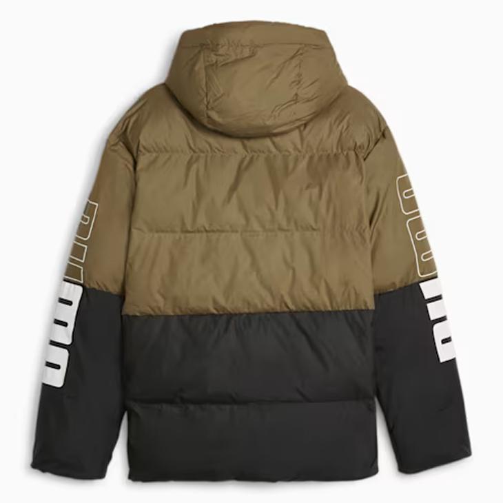 PUMA（プーマ） 中綿ジャケット メンズ フーデッド ジャケット フード