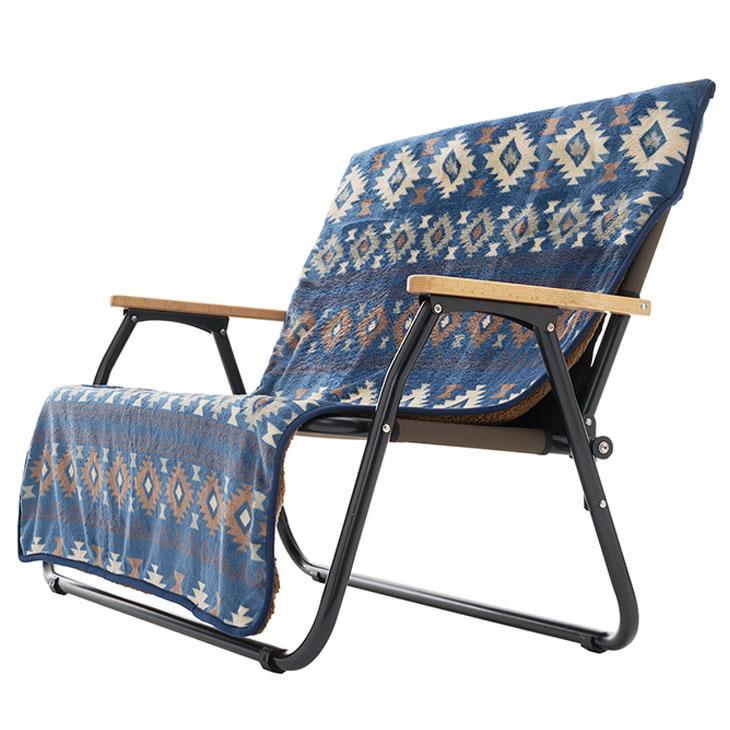 LOGOS（ロゴス） ボア＆フリース チェアfor2専用カバー リバーシブル