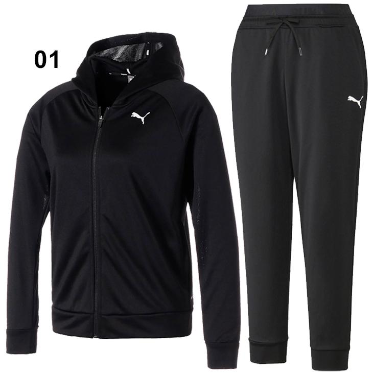 PUMA（プーマ） 送料無料 ジャージ 上下 レディース セットアップ
