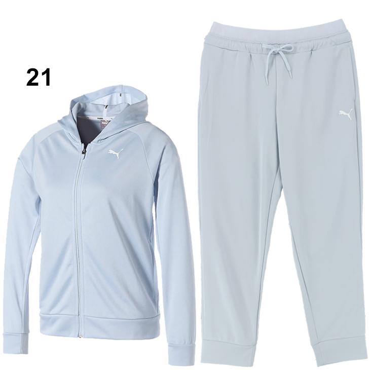 PUMA（プーマ） 送料無料 ジャージ 上下 レディース セットアップ