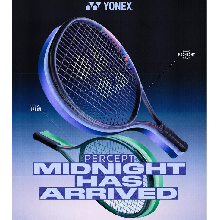 YONEX（ヨネックス） テニスラケット 硬式テニス パーセプト 100 加工
