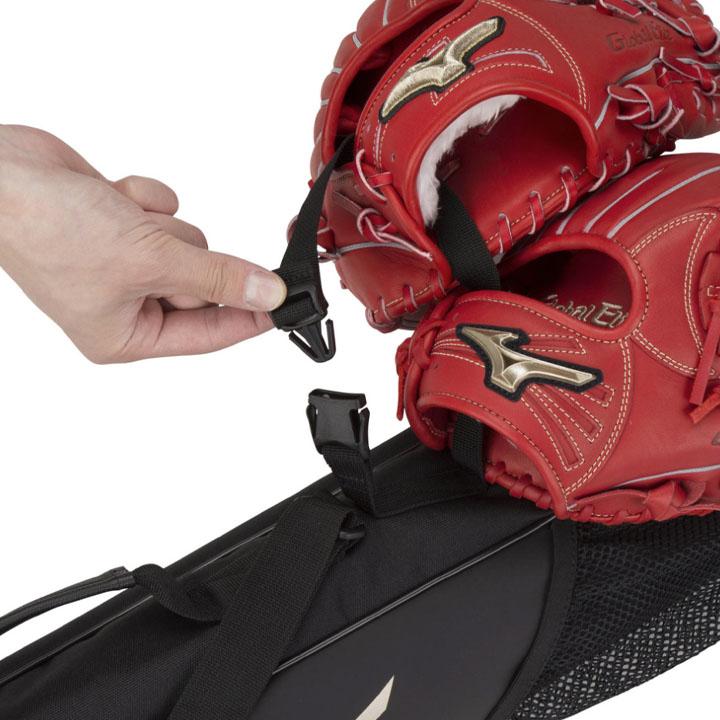 MIZUNO（ミズノ） 野球 バットケース 2本入れ mizuno G.E. グローバル