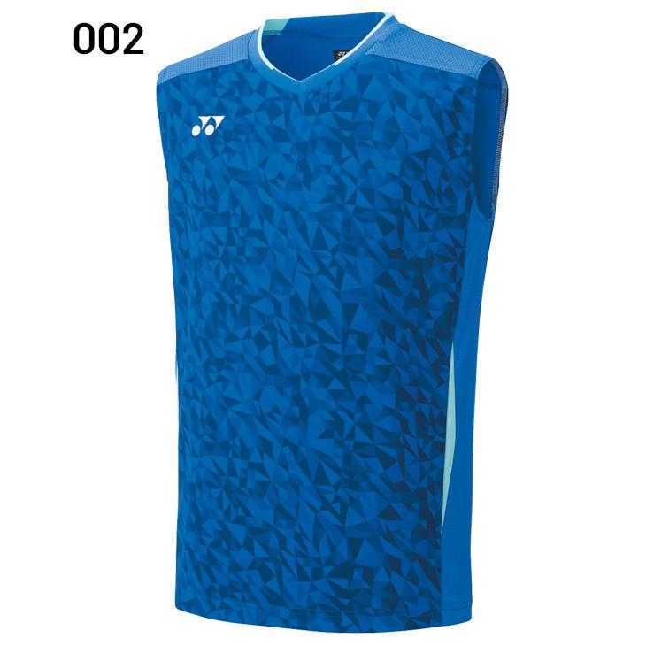 YONEX（ヨネックス） メンズ ノースリーブ ゲームシャツ バドミントン