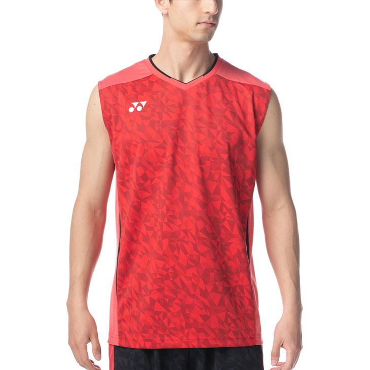 YONEX（ヨネックス） メンズ ノースリーブ ゲームシャツ バドミントン