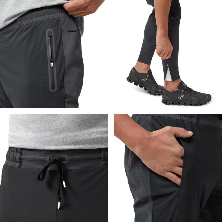On（オン） ランニングパンツ メンズ ロングパンツ タイトフィット 高
