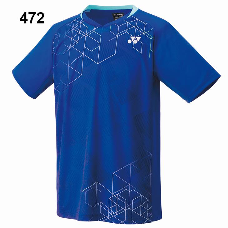 YONEX（ヨネックス） ユニゲームシャツ 半袖 メンズ レディース