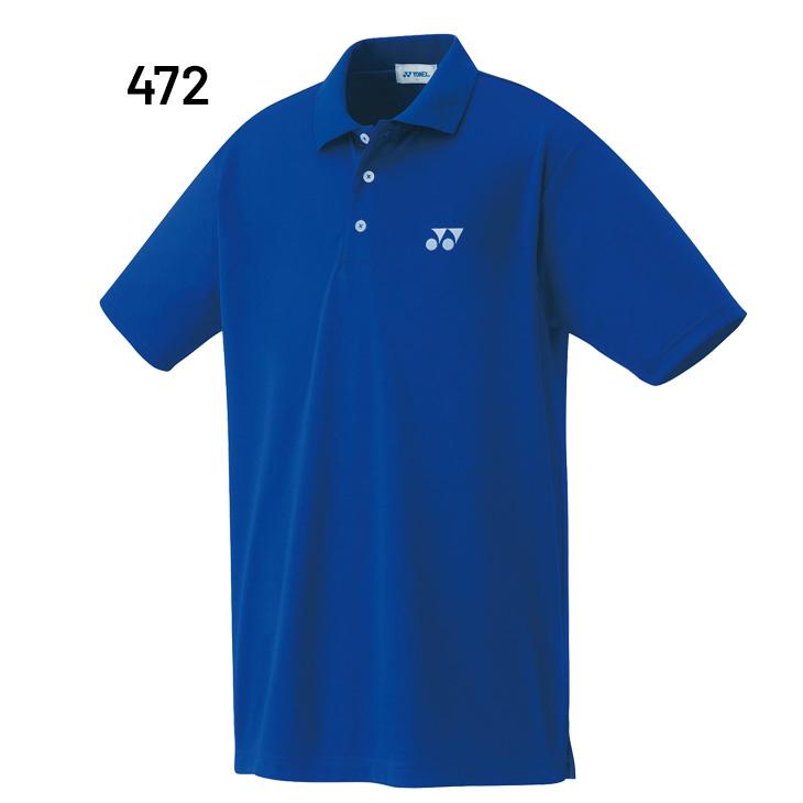 YONEX（ヨネックス） 半袖 ユニポロシャツ ゲームシャツ バドミントン