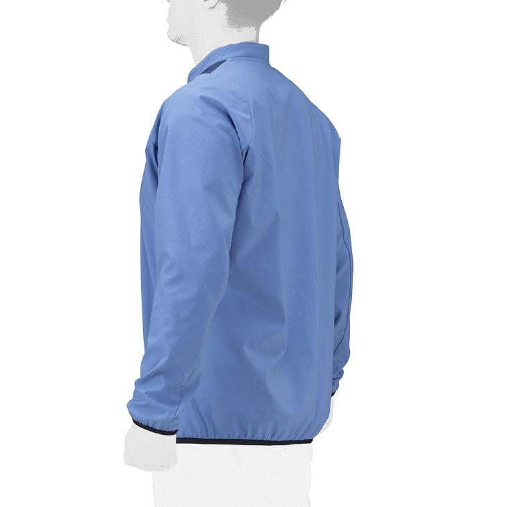 MIZUNO（ミズノ） ハーフジップ プルオーバー 長袖 メンズ ユニ