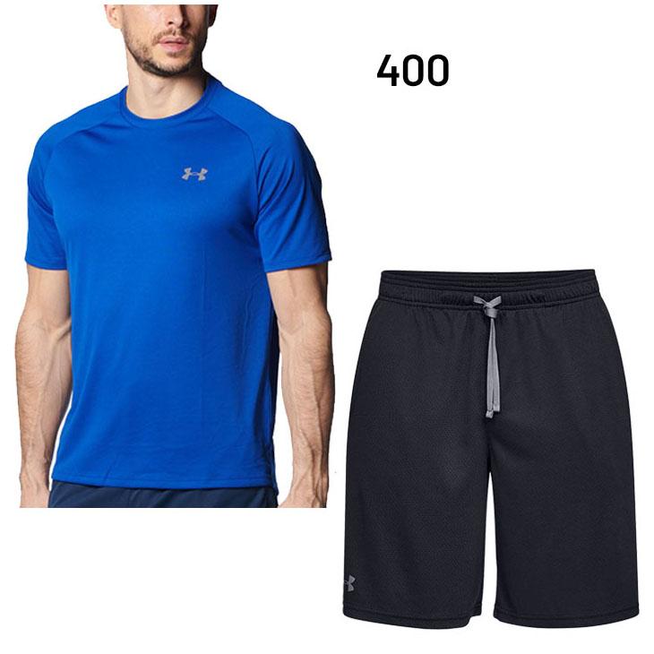 UNDER ARMOUR（アンダーアーマー） 半袖Tシャツ ハーフパンツ メンズ