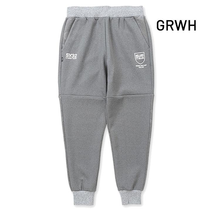 スウェットパンツ メンズ SY32 by SWEET YEARS スウィートイヤーズ