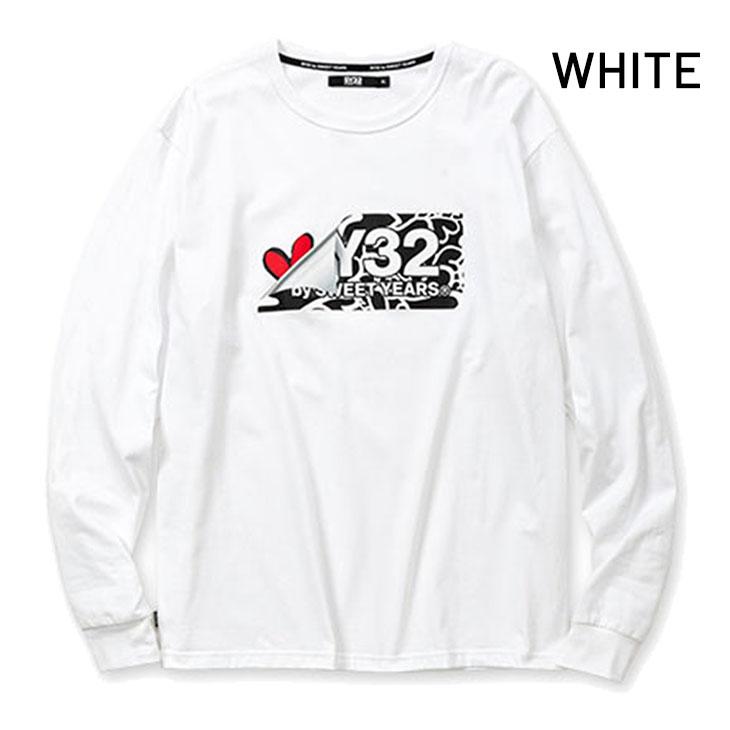 長袖 Tシャツ メンズ SY32 by SWEET YEARS スウィートイヤーズ