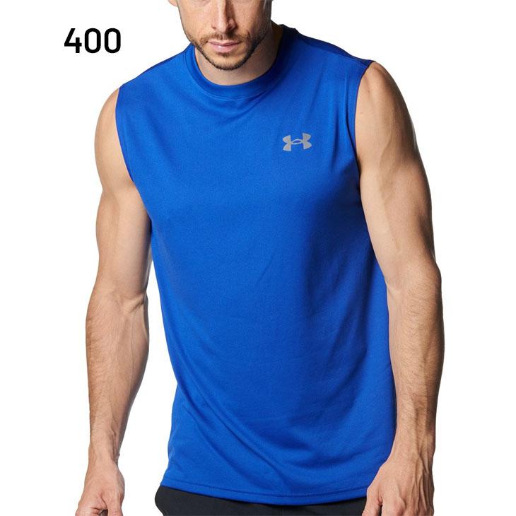 UNDER ARMOUR（アンダーアーマー） ノースリーブ タンクトップ メンズ
