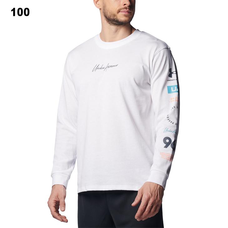 UNDER ARMOUR（アンダーアーマー） 長袖 Tシャツ メンズ トレーニング