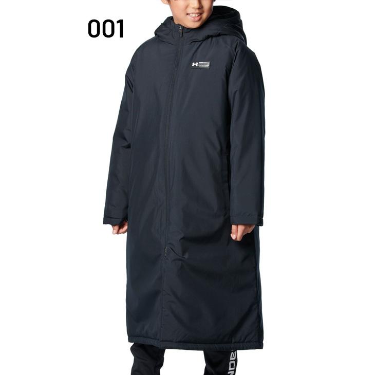 UNDER ARMOUR（アンダーアーマー） ジュニア キッズ ベンチコート 中綿