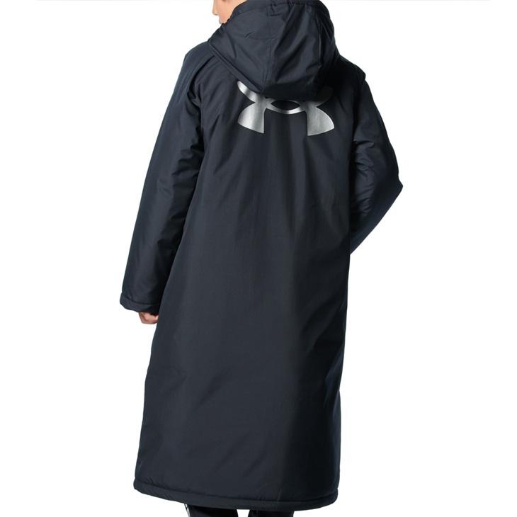 UNDER ARMOUR（アンダーアーマー） ジュニア キッズ ベンチコート 中綿