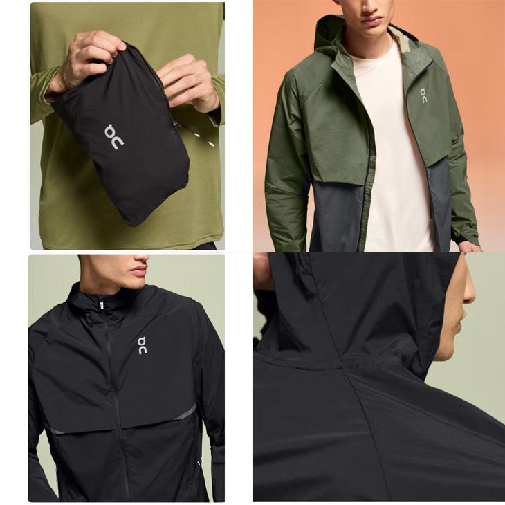 On（オン） ランニングジャケット メンズ Core Jacket 全天候型 はっ水