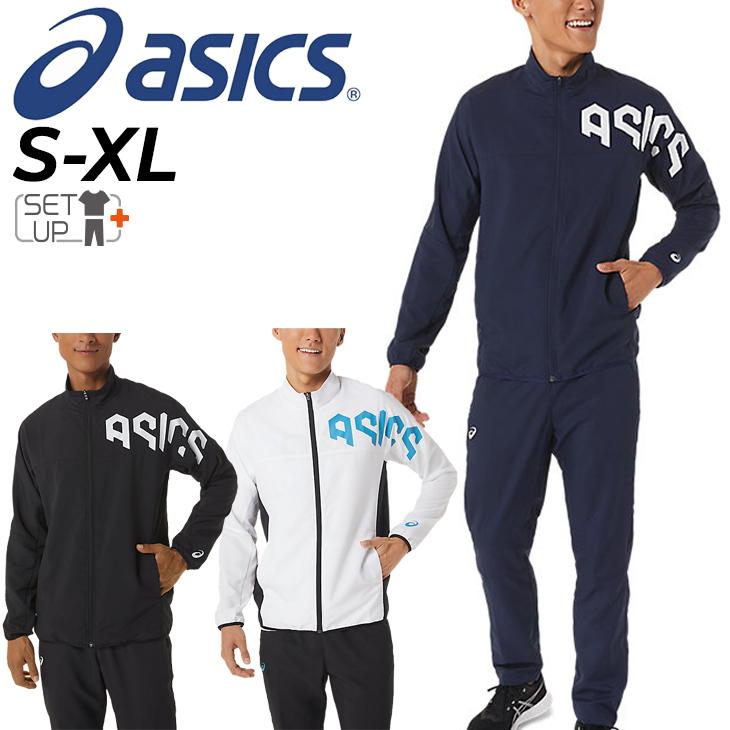 ASICS（アシックス） ウーブン 上下 メンズ asics HEX ウーブン