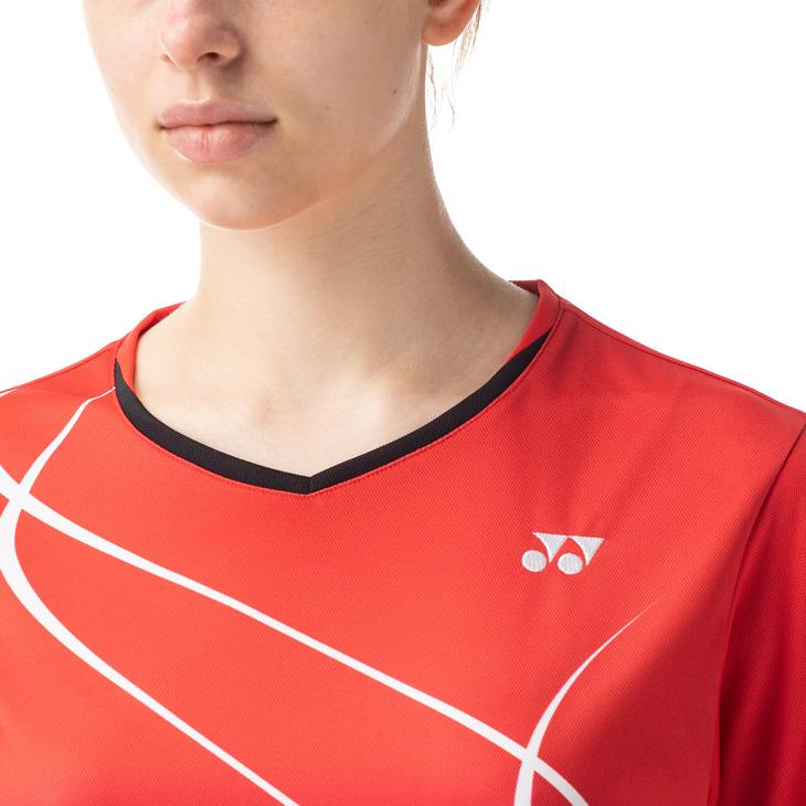 YONEX（ヨネックス） レディース ゲームシャツ 半袖 バドミントン