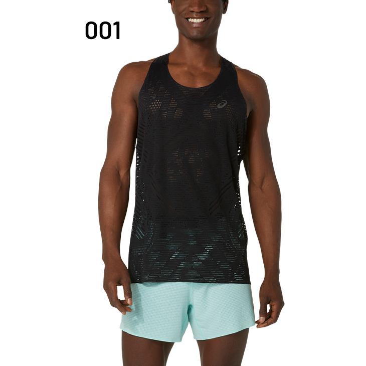 ASICS（アシックス） ノースリーブ ランニングシャツ メンズ 海外