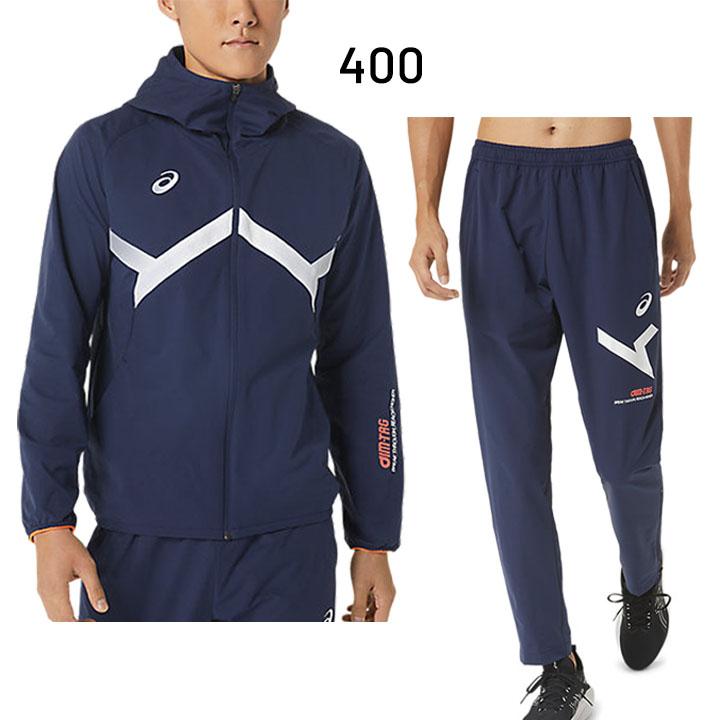 ASICS（アシックス） ジャージ 上下 メンズ asics A-I-M ストレッチ