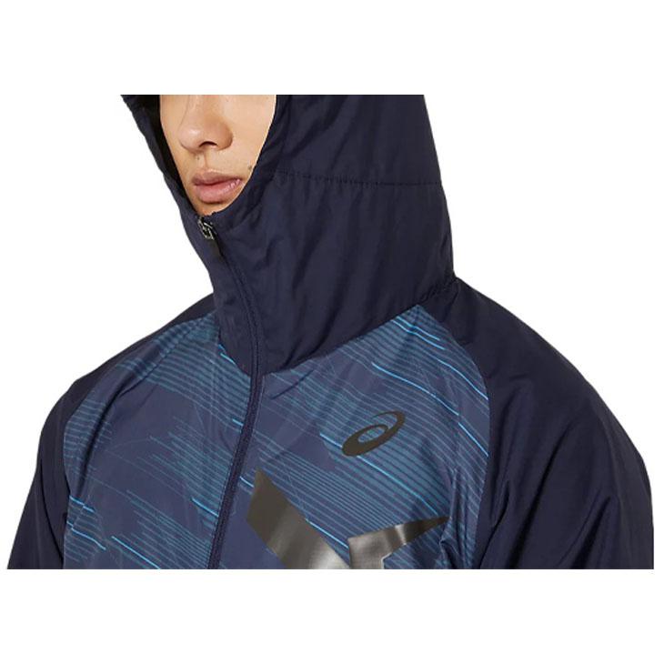 ASICS（アシックス） ウィンドブレーカー 裏起毛 メンズ レディース