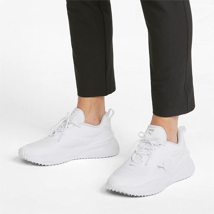 PUMA（プーマ） レディース ゴルフシューズ スパイクレス PUMA GOLF GS