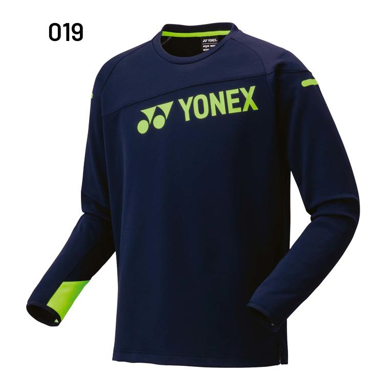 YONEX（ヨネックス） ユニライトトレーナー （フィットスタイル）長袖