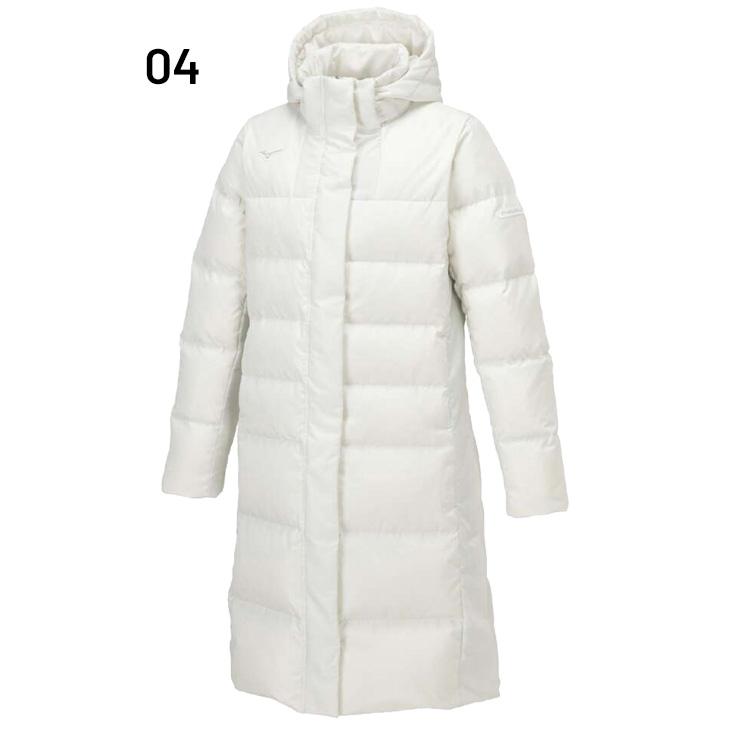 MIZUNO（ミズノ） ダウンコート レディース ハイブリッド ロングコート