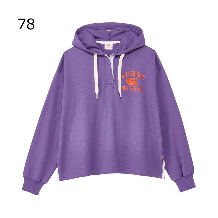 カンタベリー（Canterbury） パーカー 長袖 レディース プルオーバー