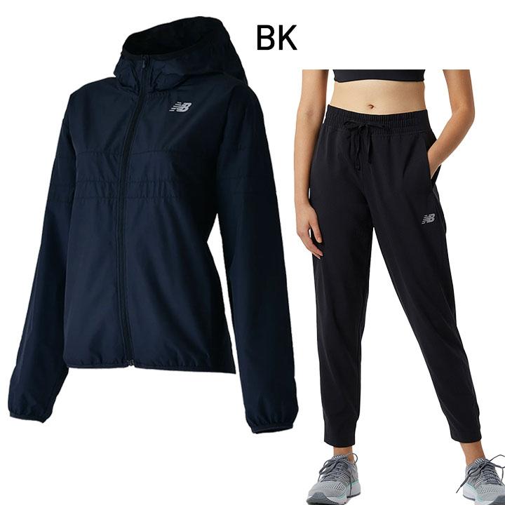 New Balance（ニューバランス） ウィンドブレーカー 上下 レディース