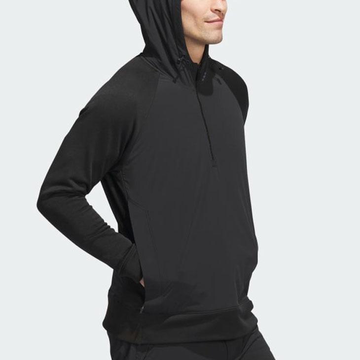 adidas（アディダス） パーカー 裏起毛 メンズ ゴルフウェア adidas