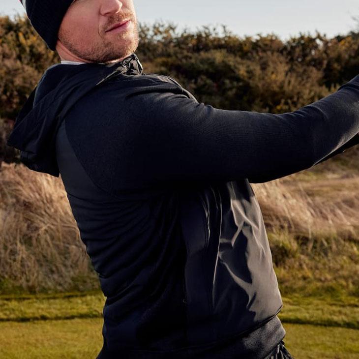 adidas（アディダス） パーカー 裏起毛 メンズ ゴルフウェア adidas