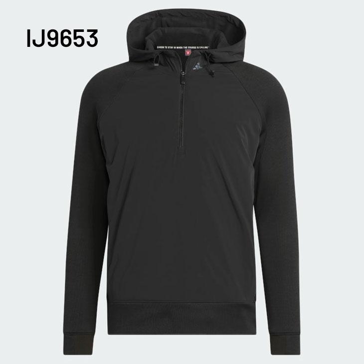 adidas（アディダス） パーカー 裏起毛 メンズ ゴルフウェア adidas