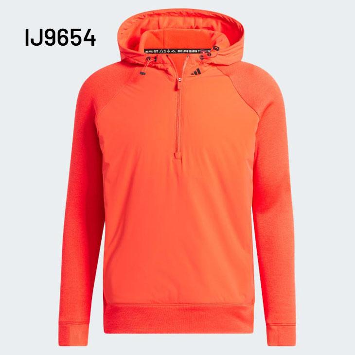 adidas（アディダス） パーカー 裏起毛 メンズ ゴルフウェア adidas