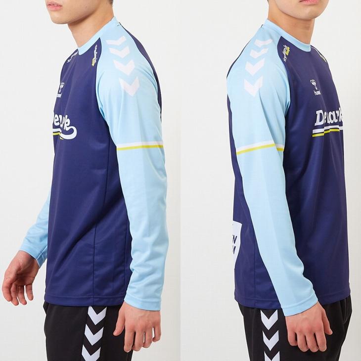 hummel（ヒュンメル） 長袖 Tシャツ メンズ ハンドボールウェア