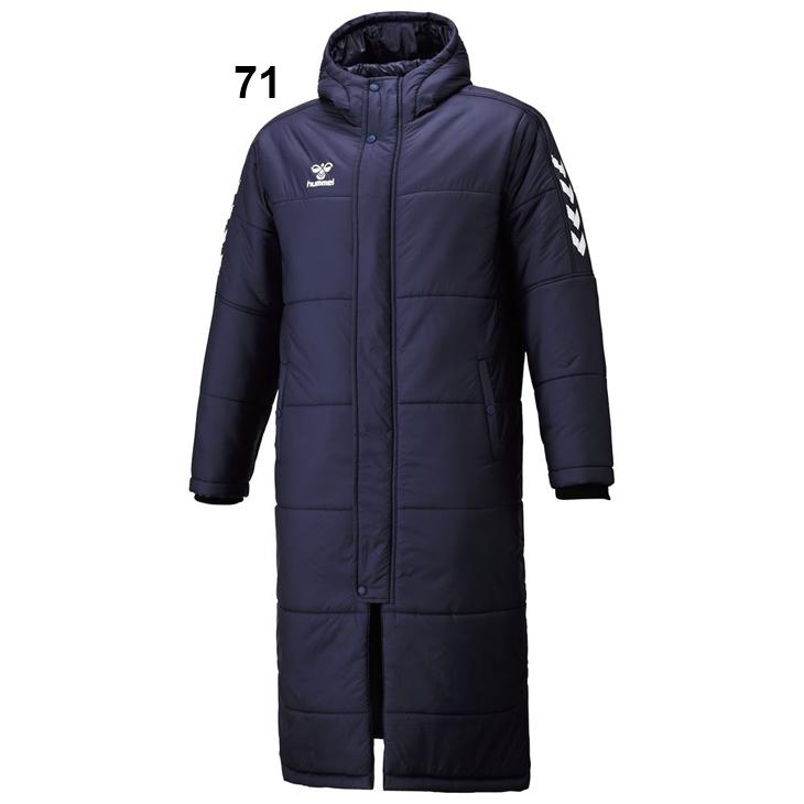hummel（ヒュンメル） ベンチコート 中綿入り 120cm〜XOサイズ 大人