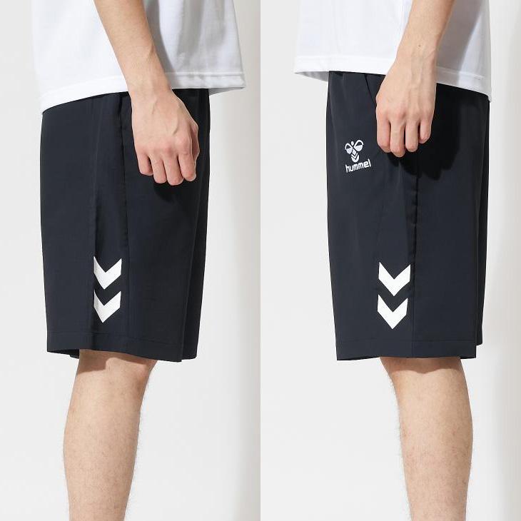 hummel（ヒュンメル） ショートパンツ メンズ プラクティス ウーブン