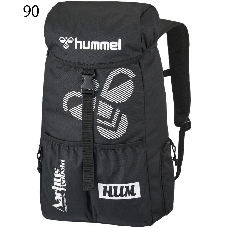 hummel（ヒュンメル） サッカーバッグ リュック 約26L ボール収納可