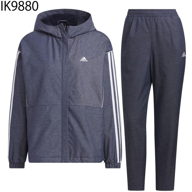 adidas（アディダス） ウィンドブレーカー 上下 レディース デニム